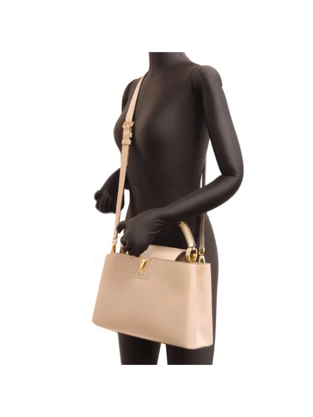 Louis Vuitton Handbag Gray